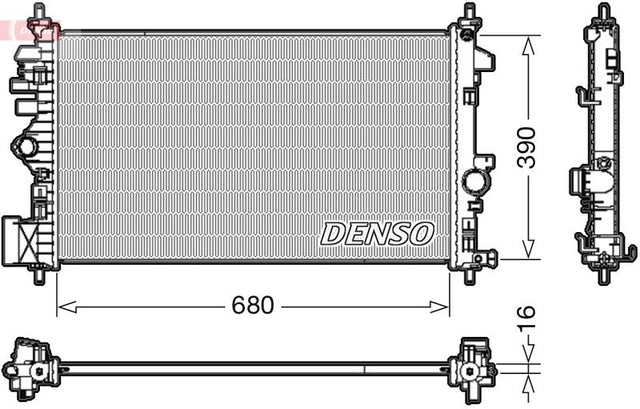Denso Radiator DRM20110 - image 2