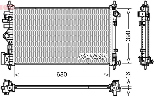 Denso Radiator DRM20111 - image 2