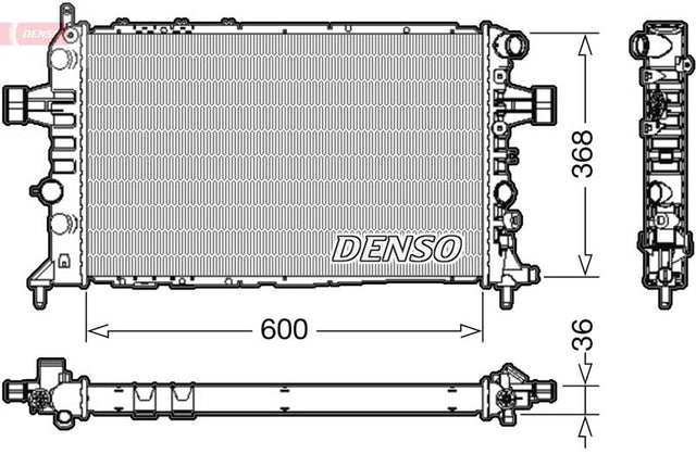 Denso Radiator DRM20112 - image 2