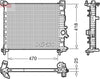 Denso Radiator DRM20114 thumbnail