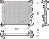 Denso Radiator DRM20115 thumbnail