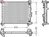 Denso Radiator DRM20116 thumbnail