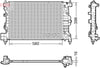Denso Radiator DRM20117 thumbnail