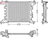Denso Radiator DRM20121 thumbnail