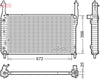 Denso Radiator DRM20123 thumbnail