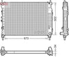 Denso Radiator DRM20125 thumbnail
