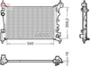 Denso Radiator DRM20130 thumbnail