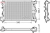 Denso Radiator DRM20131 thumbnail