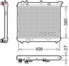 Denso Radiator DRM21024 thumbnail