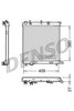 Denso Radiator DRM21026 thumbnail