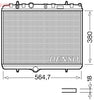 Denso Radiator DRM21055 thumbnail