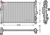 Denso Radiator DRM21103 thumbnail