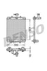 Denso Radiator DRM21602 thumbnail
