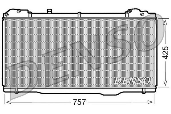 Denso Radiator DRM23023 - image 2
