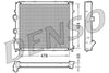 Denso Radiator DRM23030 thumbnail