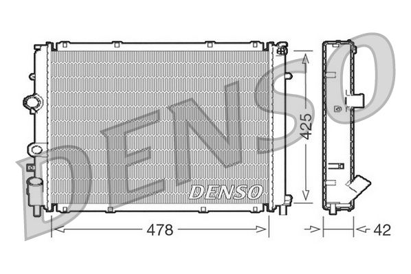 Denso Radiator DRM23031 - image 2