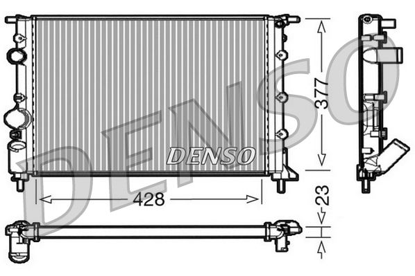 Denso Radiator DRM23032 - image 2