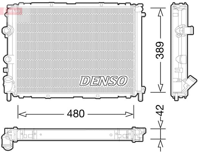 Denso Radiator DRM23033 - image 2