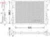 Denso Radiator DRM23035 thumbnail