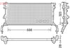 Denso Radiator DRM23038 thumbnail