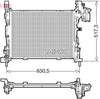 Denso Radiator DRM23062 thumbnail