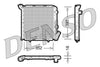 Denso Radiator DRM23071 thumbnail
