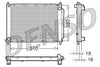 Denso Radiator DRM23100 thumbnail