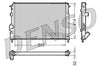 Denso Radiator DRM23110 thumbnail