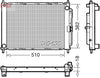 Denso Radiator DRM23111 thumbnail