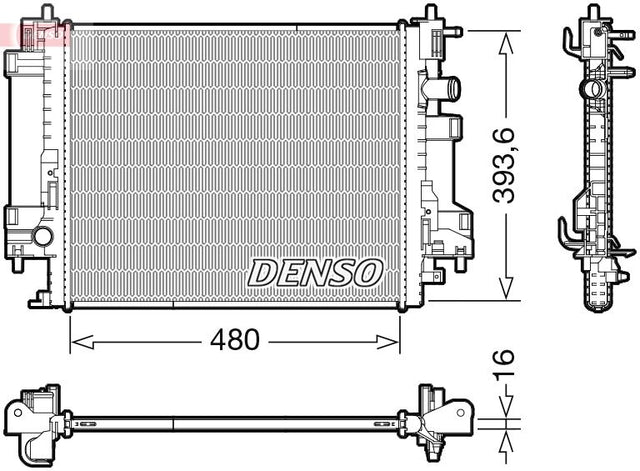 Denso Radiator DRM23117 - image 2