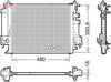 Denso Radiator DRM23117 thumbnail