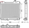 Denso Radiator DRM23119 thumbnail