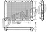 Denso Radiator DRM24005 thumbnail
