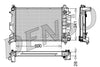 Denso Radiator DRM25013 thumbnail