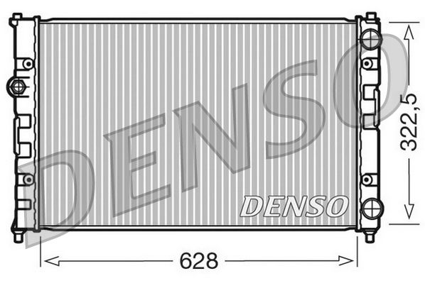 Denso Radiator DRM26009 - image 2