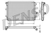 Denso Radiator DRM32017 thumbnail