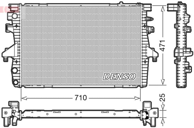 Denso Radiator DRM32039 - image 2