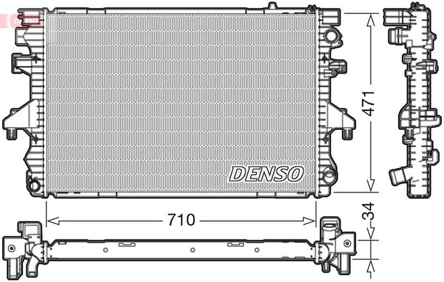 Denso Radiator DRM32040 - image 2