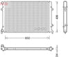 Denso Radiator DRM32042 thumbnail