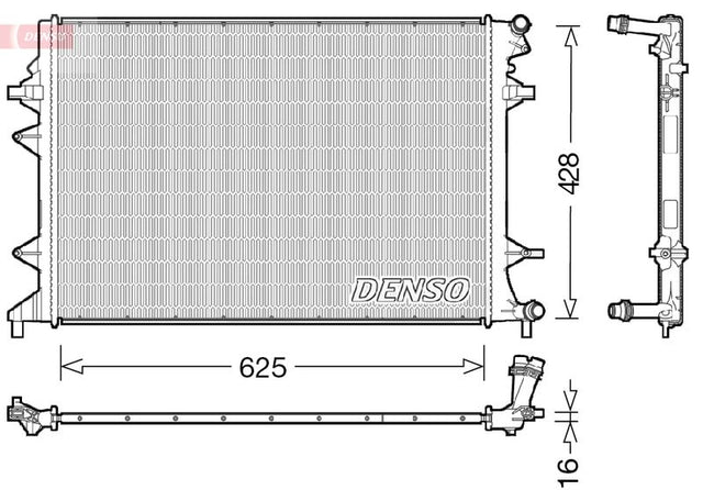 Denso Radiator DRM32047 - image 2