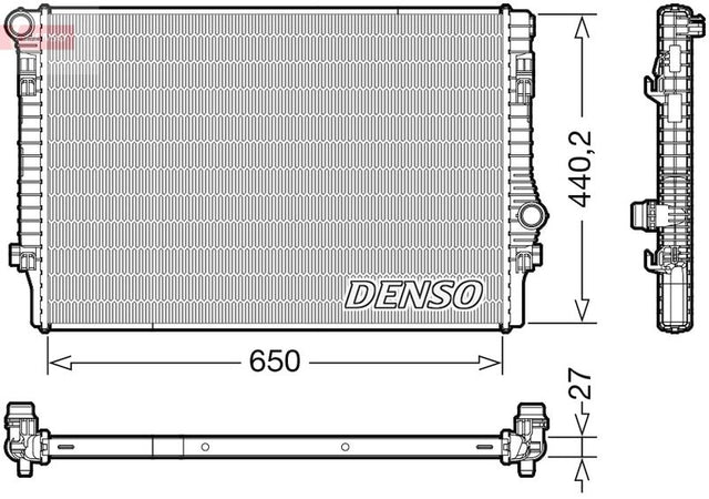 Denso Radiator DRM32049 - image 2