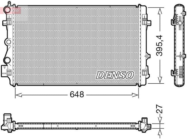 Denso Radiator DRM32051 - image 2