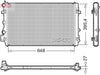 Denso Radiator DRM32051 thumbnail