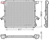 Denso Radiator DRM32052 thumbnail