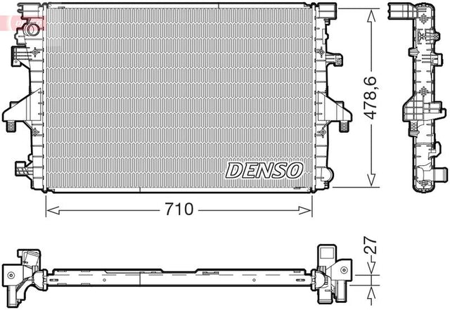 Denso Radiator DRM32055 - image 2