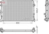 Denso Radiator DRM32058 thumbnail
