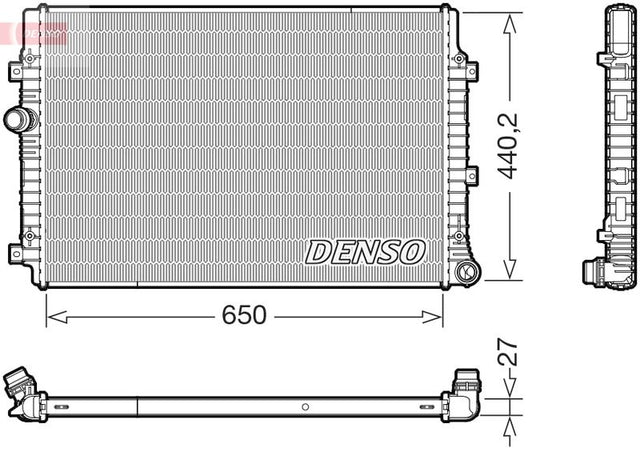 Denso Radiator DRM32059 - image 2