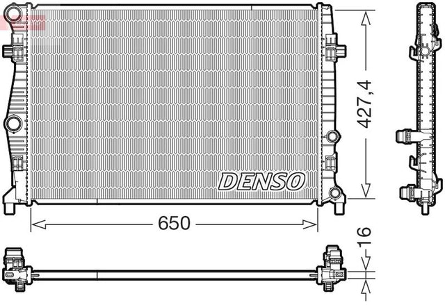Denso Radiator DRM32060 - image 2