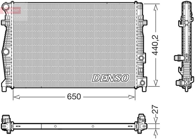 Denso Radiator DRM32061 - image 2