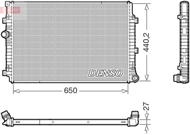 Denso Radiator DRM32065 - image 2
